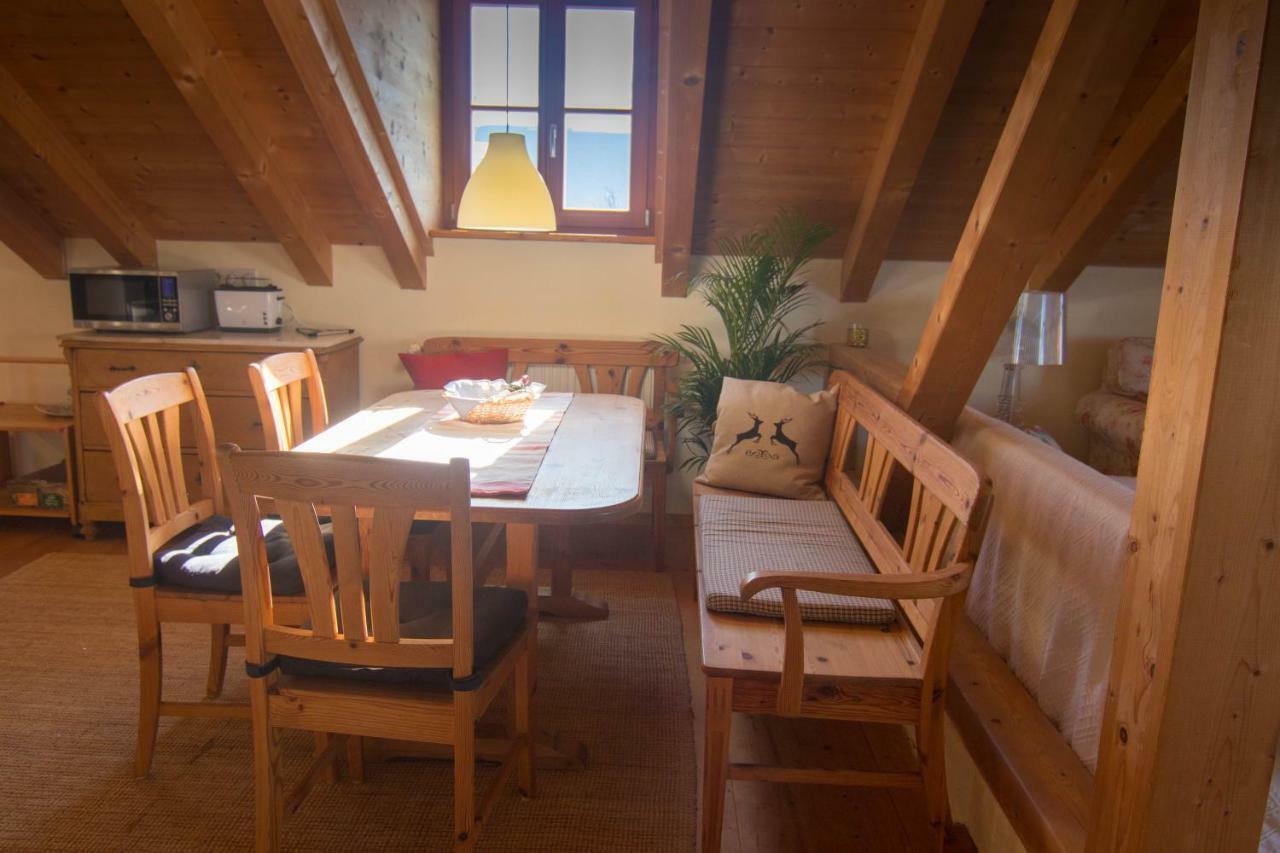 Ferienwohnung Amato Murnau am Staffelsee Zewnętrze zdjęcie