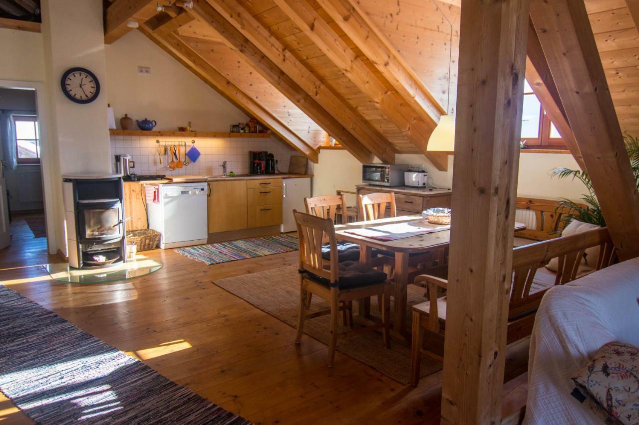 Ferienwohnung Amato Murnau am Staffelsee Zewnętrze zdjęcie