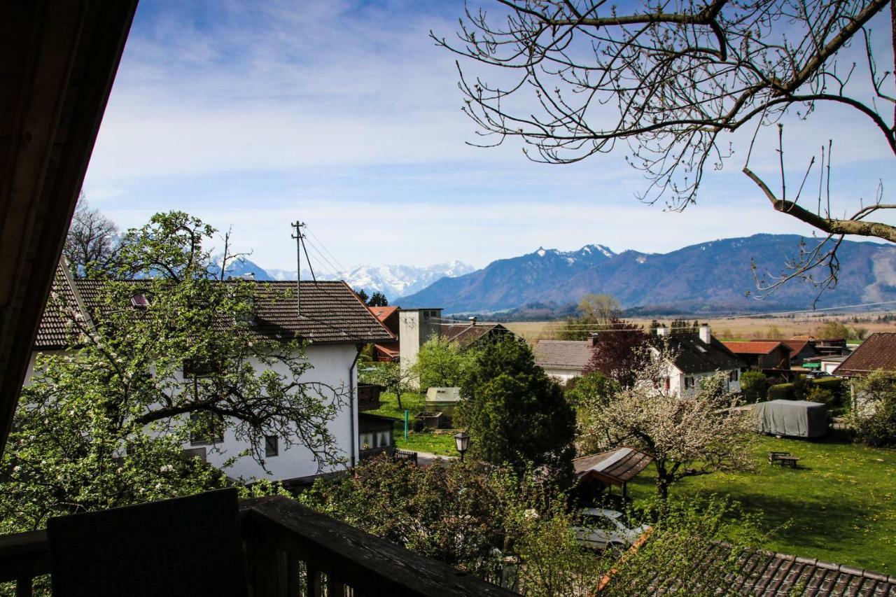 Ferienwohnung Amato Murnau am Staffelsee Zewnętrze zdjęcie